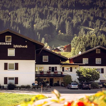 Gaestehaus Wildbach Mittelberg Exterior foto