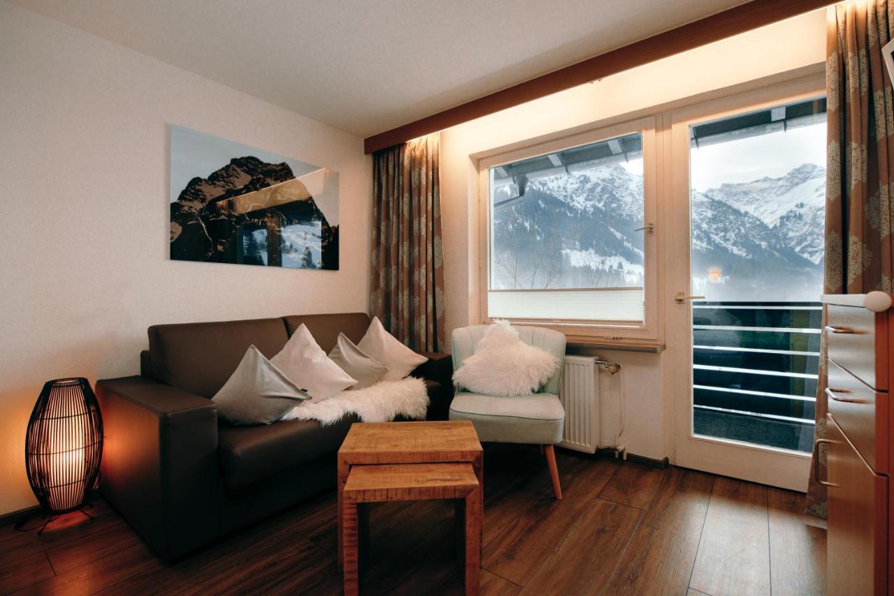 Gaestehaus Wildbach Mittelberg Exterior foto