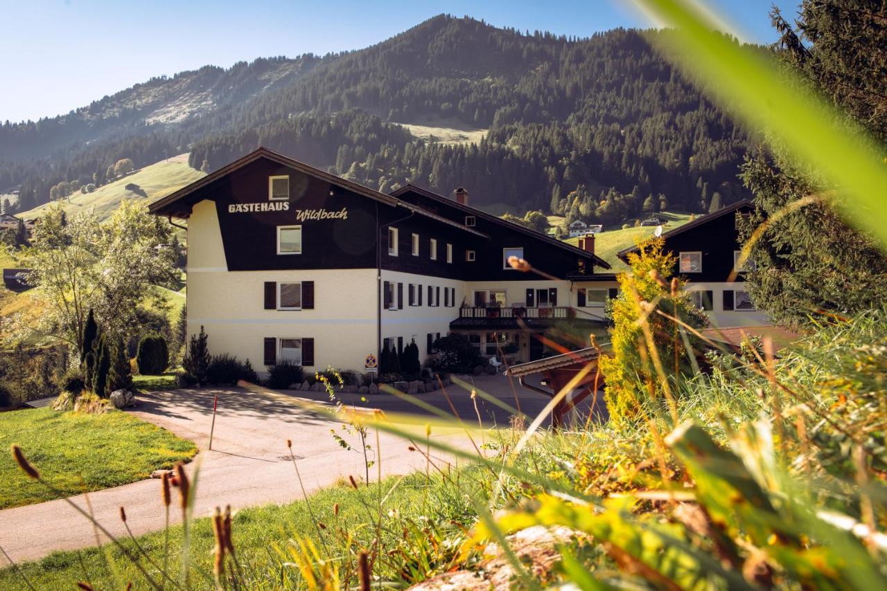 Gaestehaus Wildbach Mittelberg Exterior foto