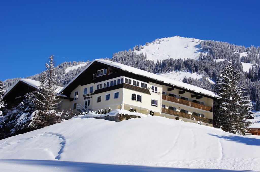 Gaestehaus Wildbach Mittelberg Exterior foto