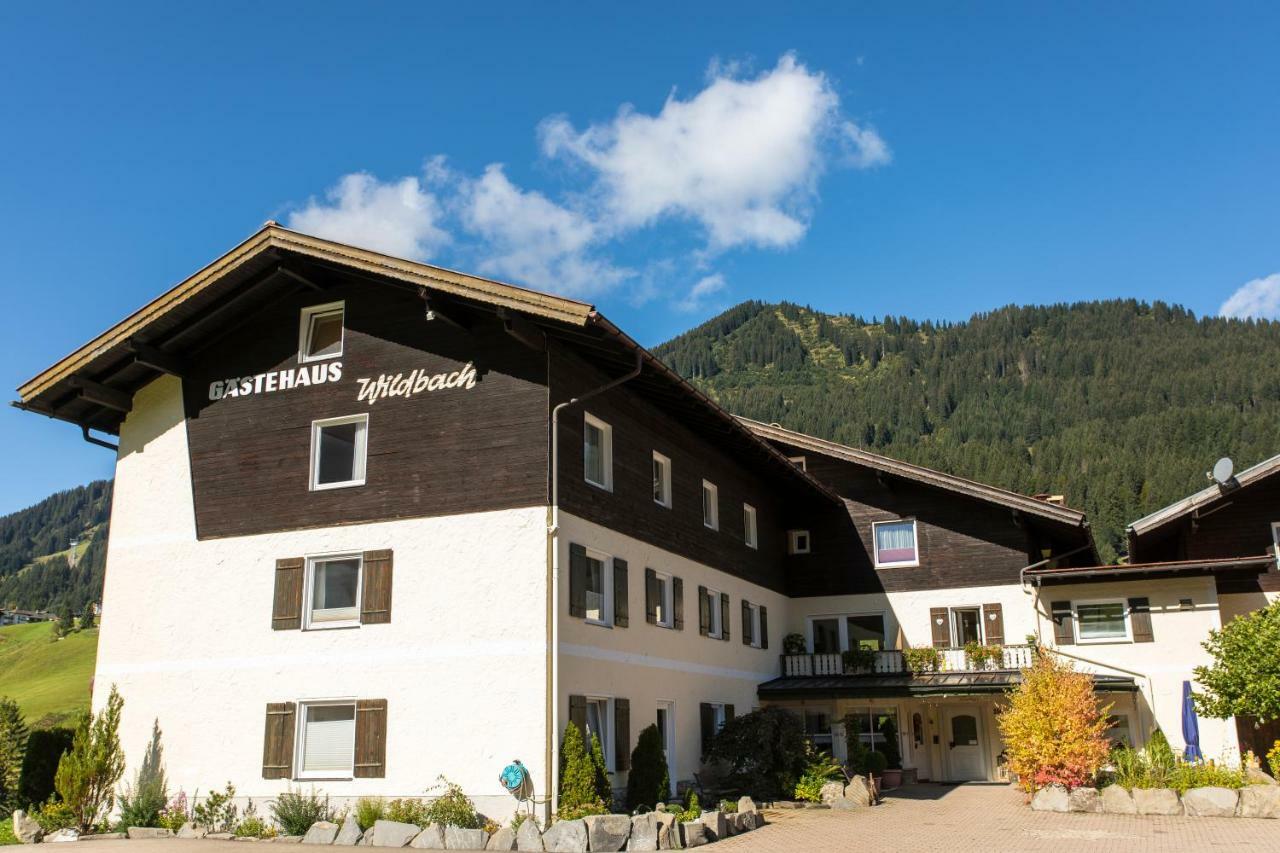 Gaestehaus Wildbach Mittelberg Exterior foto