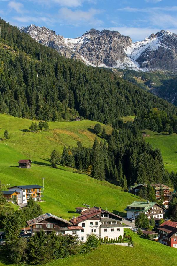 Gaestehaus Wildbach Mittelberg Exterior foto