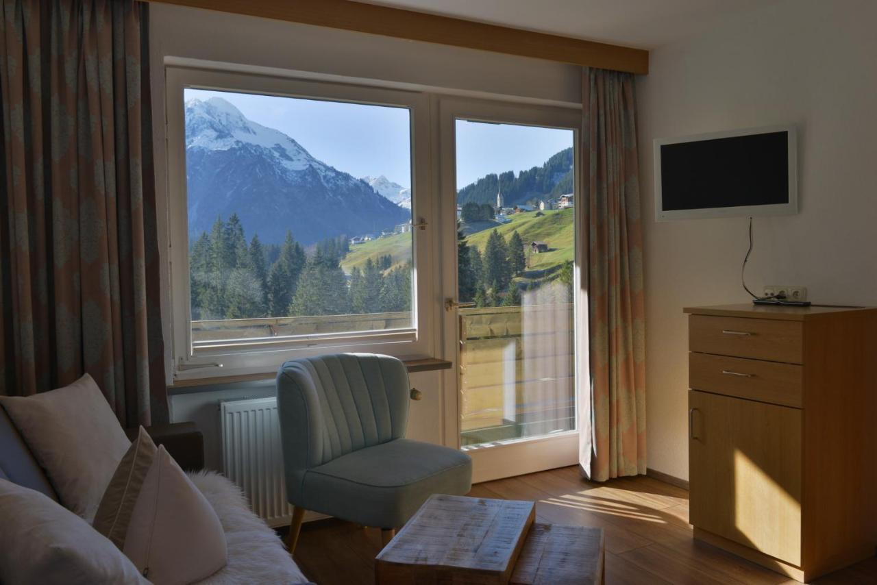 Gaestehaus Wildbach Mittelberg Exterior foto